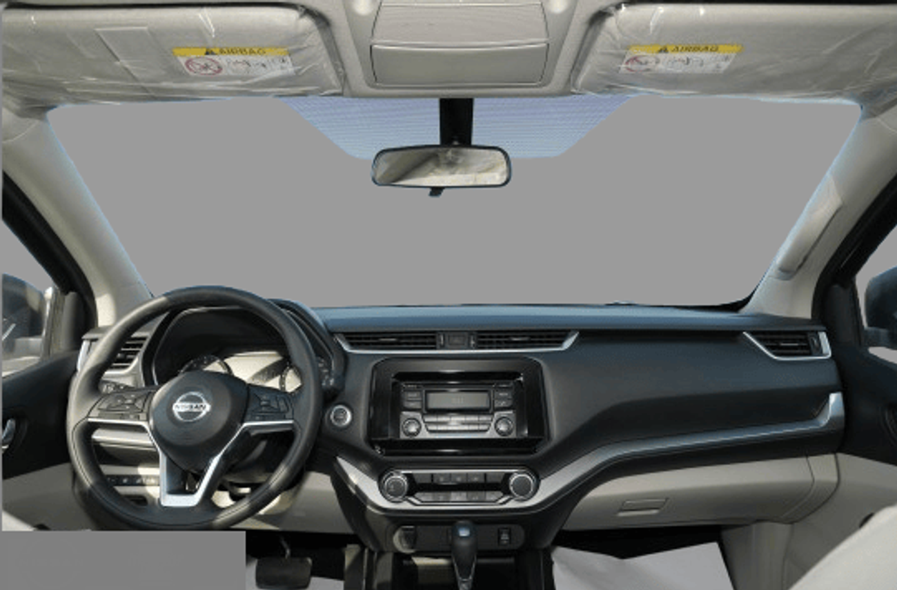 Nissan XTerra ECTP2M028 - 2023 Nissan Xterra SE - 2.5L Petrol Auto 2wd - White