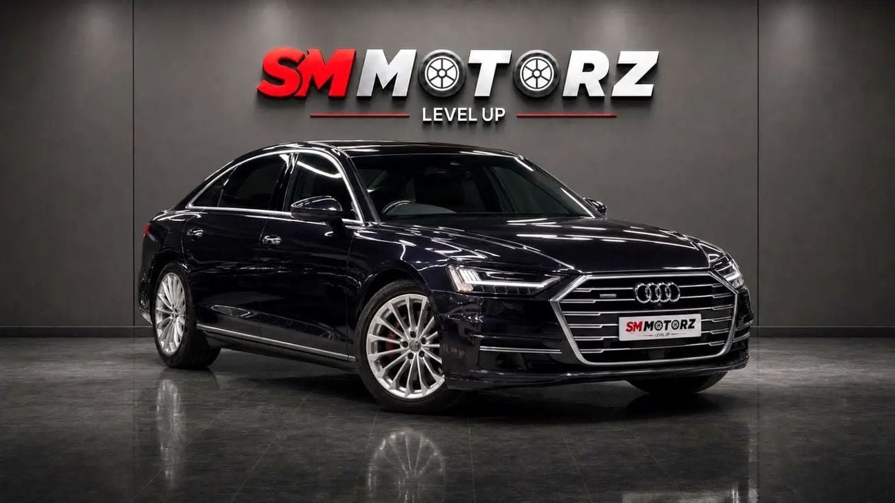 Audi A8 55 TFSI LWB