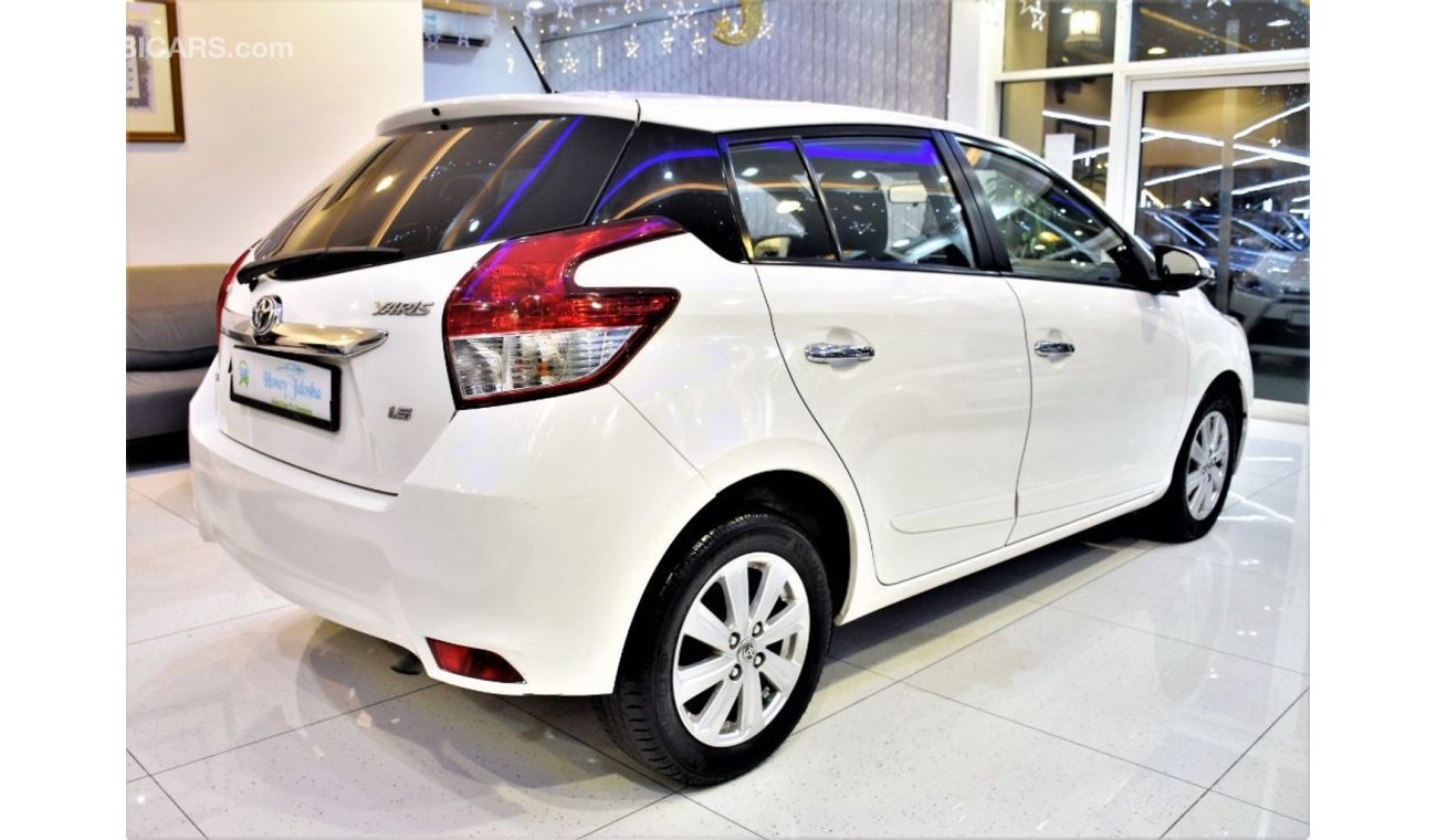 Toyota Yaris SE+ 1.5 2015 Gcc Specs