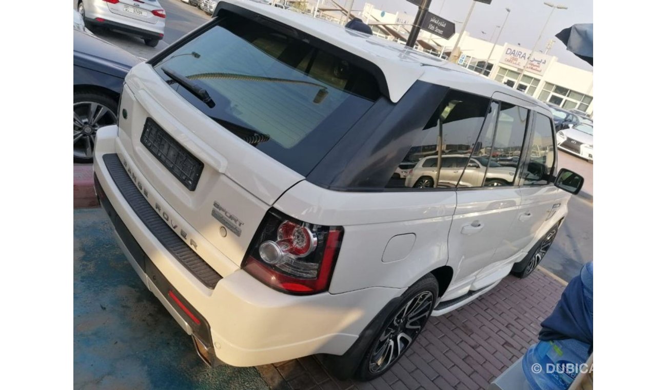 Land Rover Range Rover Sport Supercharged