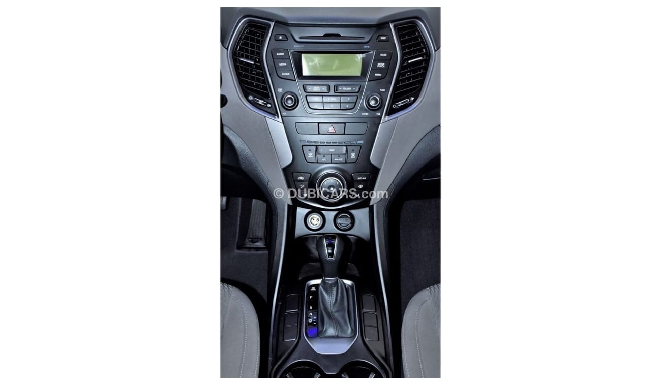 Hyundai Santa Fe EXCELLENT DEAL for our Hyundai SantaFe ( 2015 Model ) in Silver Color GCC Specs