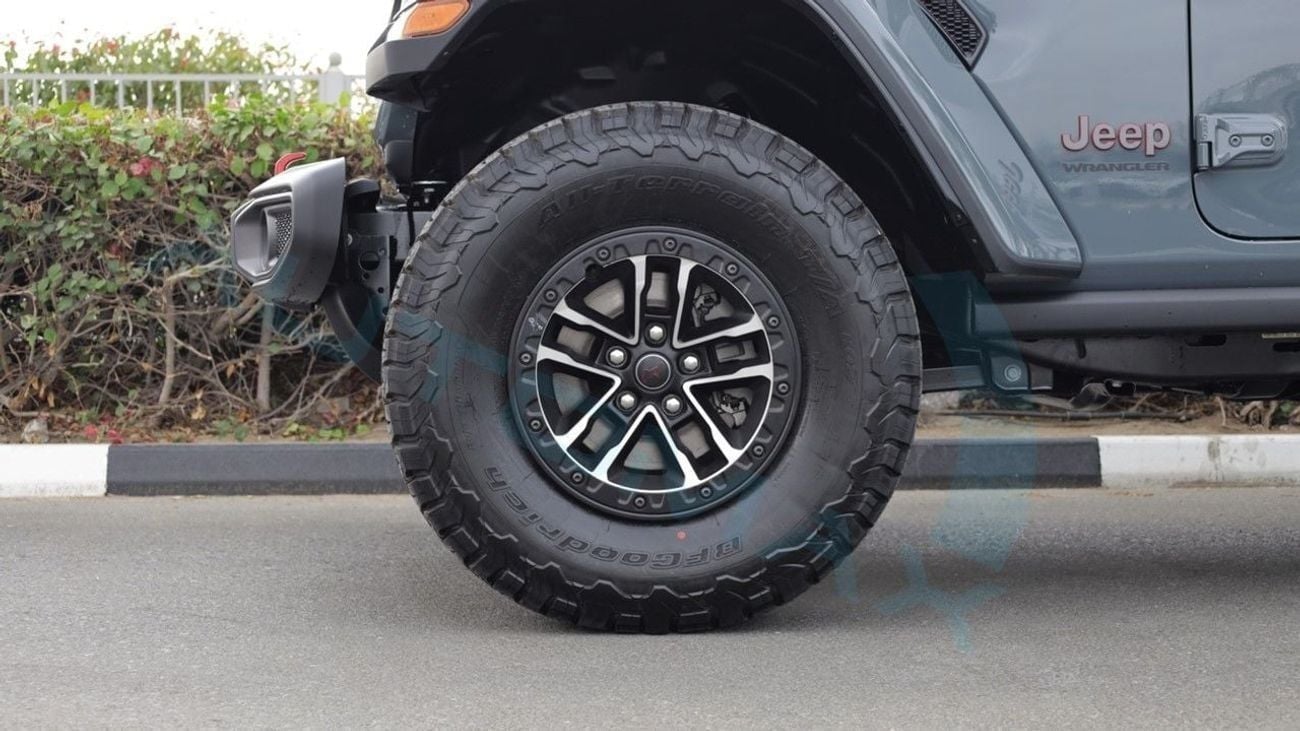 جيب رانجلر (For Export , НА ЭКСПОРТ) PY 25/25 UNLIMITED RUBICON XTREME 2.0L TURBO GCC Без пробега