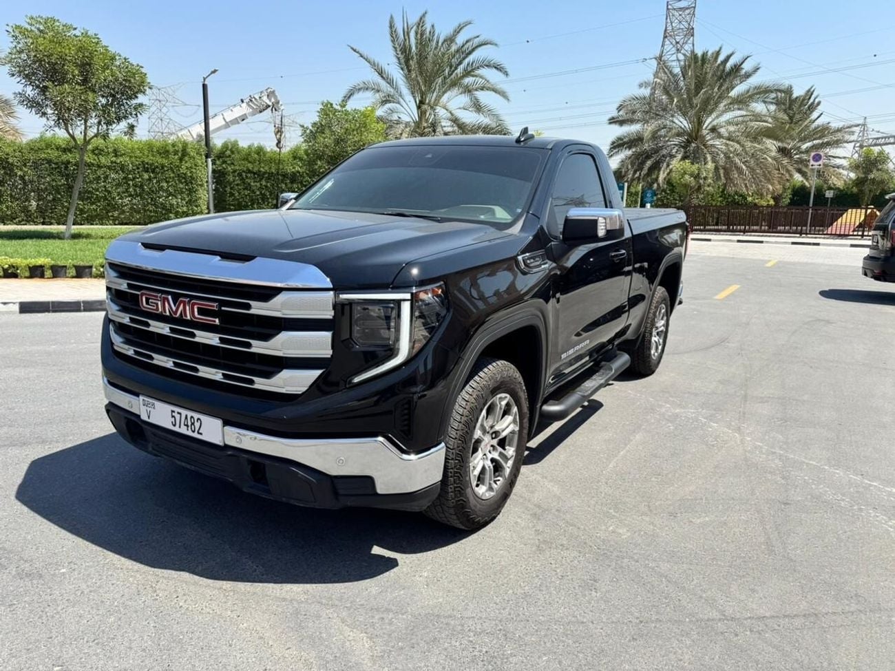 GMC Sierra 1500 REGULAR CAB SLE