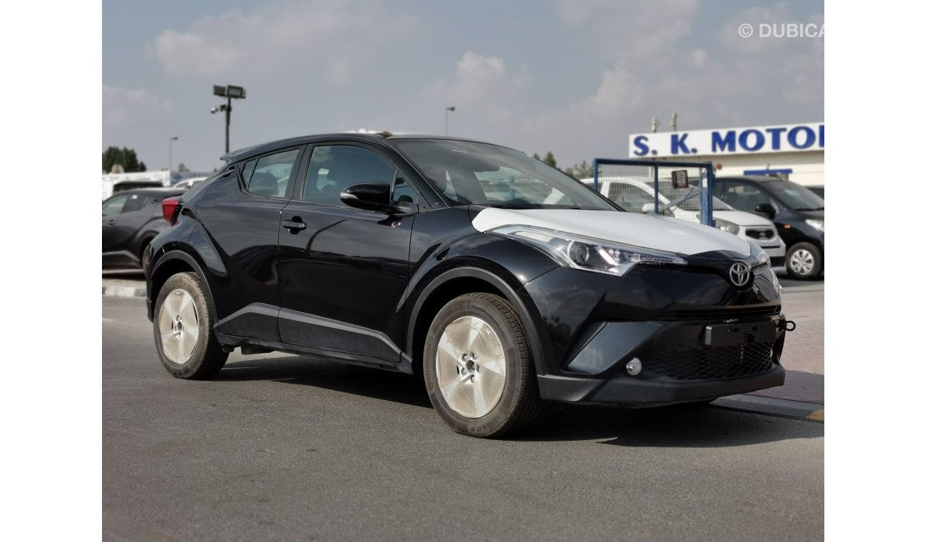 Toyota C-HR 1.2L, 17" Alloy Rims, LED Head Lights, Fog Lamp, Power Window, CODE - TCHRB21