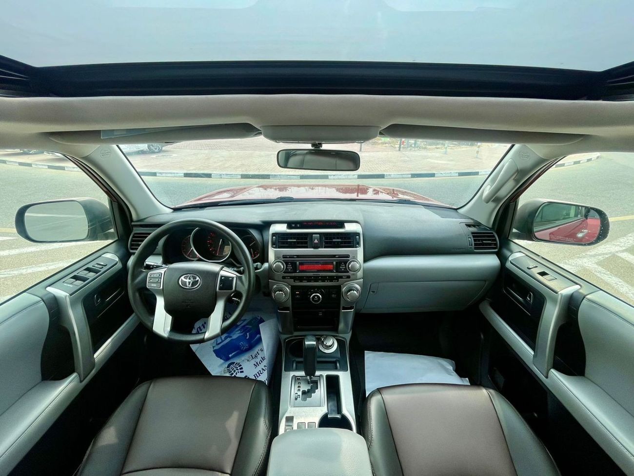 Toyota 4Runner 2013 Toyota 4Runner SR5 Premium Limited Edition Full Option - 4.0L V6 - AWD 4x4 - Sunroof 7 Seater