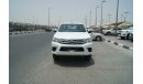 Toyota Hilux 2.4L Diesel Double Cab 4WD DLX Auto (Export outside GCC Countries)