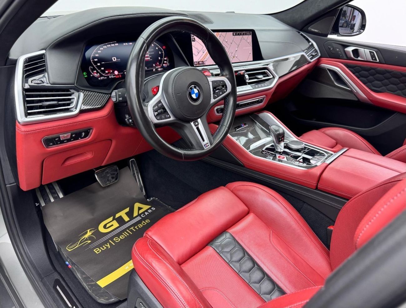 بي أم دبليو X6 M Competition 4.4L