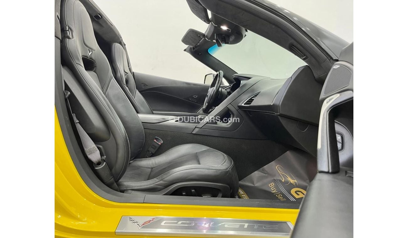 Chevrolet Corvette C7 2014 Chevrolet Corvette 6,2L V8 C7 Z06, Full Service History, Low Kms, GCC
