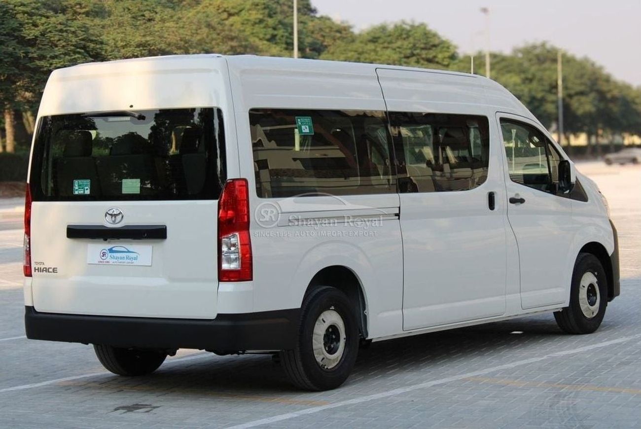 تويوتا هاياس LHD 3.5L PETROL V6 13 SEATER DX AT 2025MY