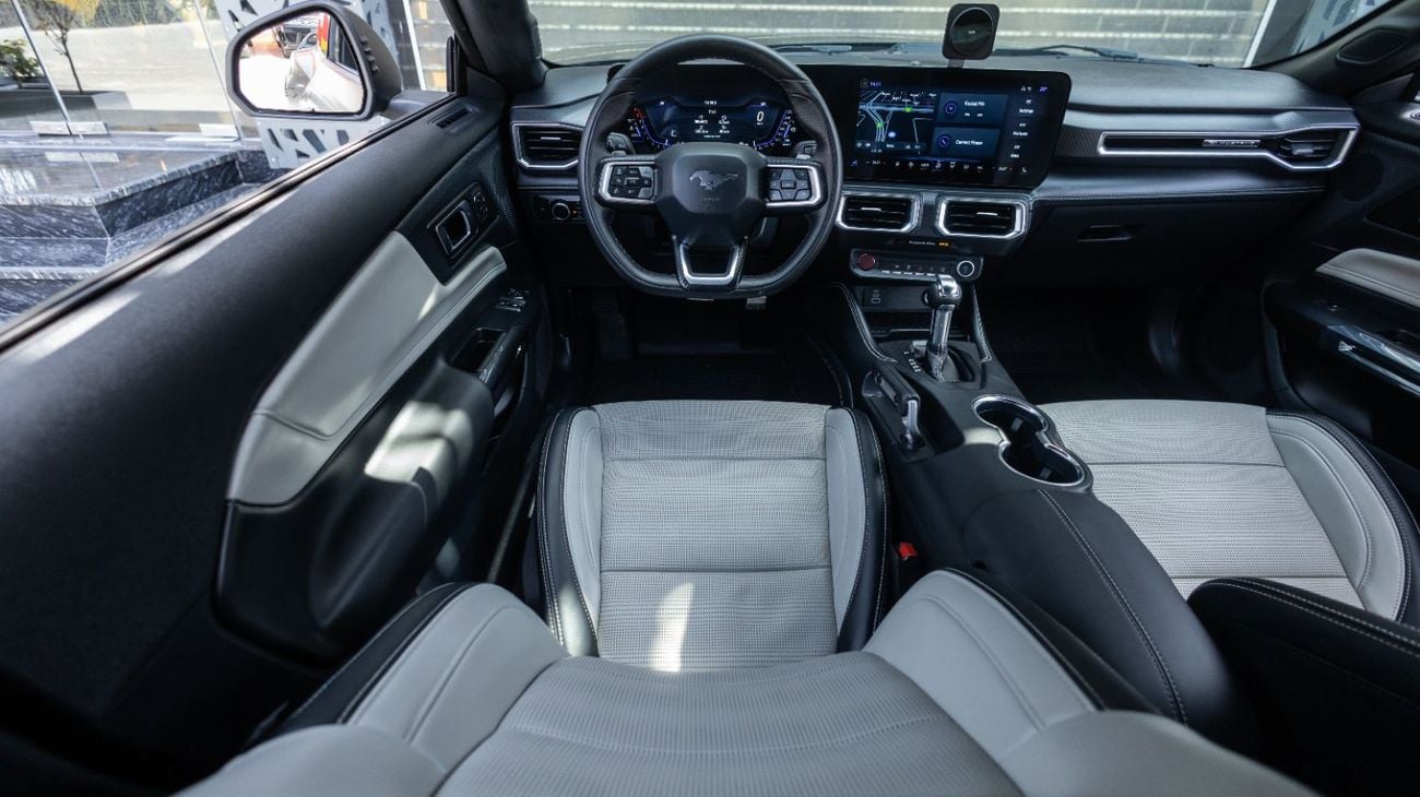 فورد موستانج GT Premium 5.0L (435 HP) Coupe A/T