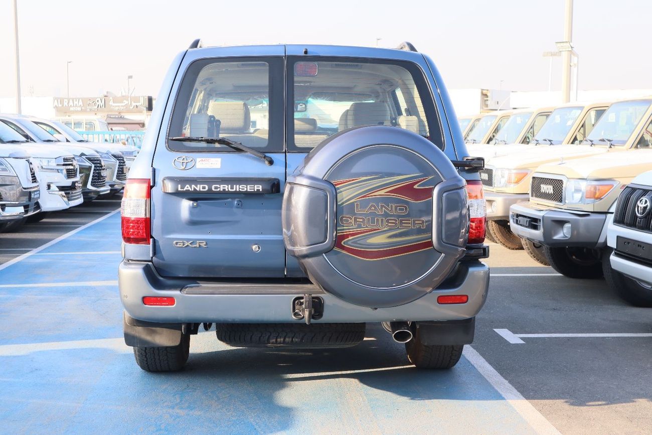 Toyota Land Cruiser toyota land cruiser GXR 4.5L  2006