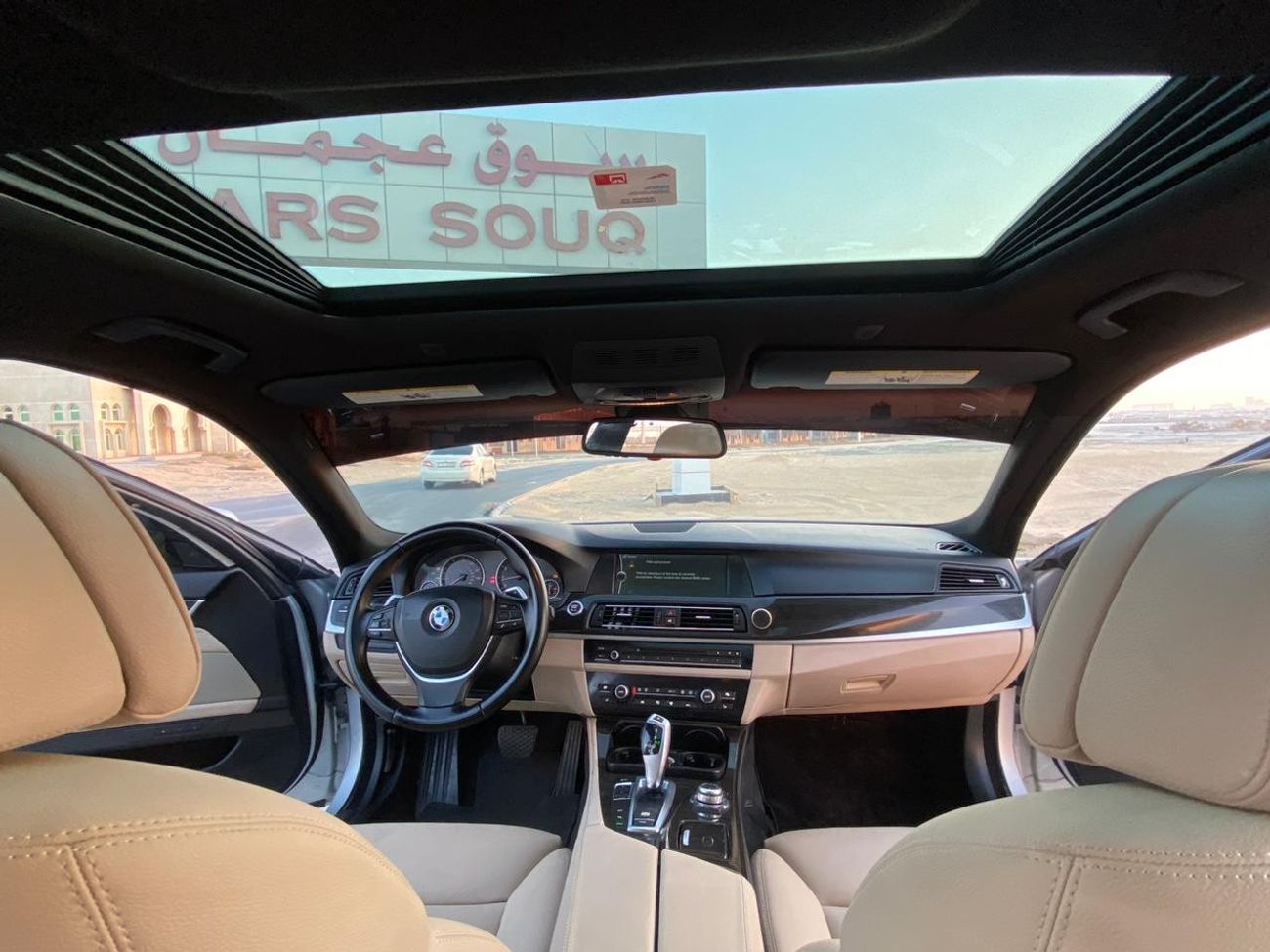 بي أم دبليو 520i اكزكيتيف بي ام دبليو 520i  موديل 2013  ممشي 98.000 كم السعر 40.000 درهم مواصفات خليجية فل اوبشن بدون
