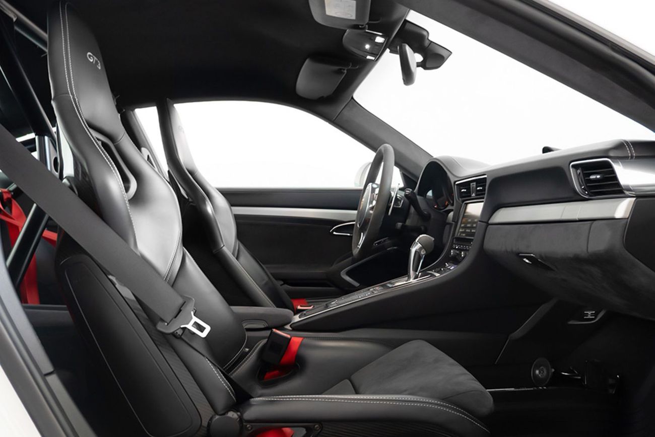 Porsche 911 GT3 3.8L (492 HP) GT3 Clubsport 3.8L