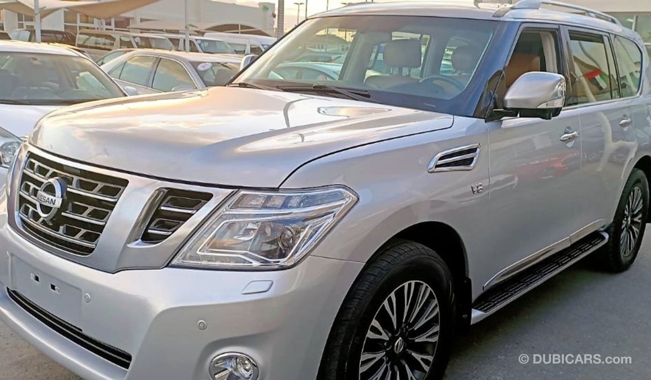 Nissan Patrol NISSAN PATROL / PALTINUM –V8