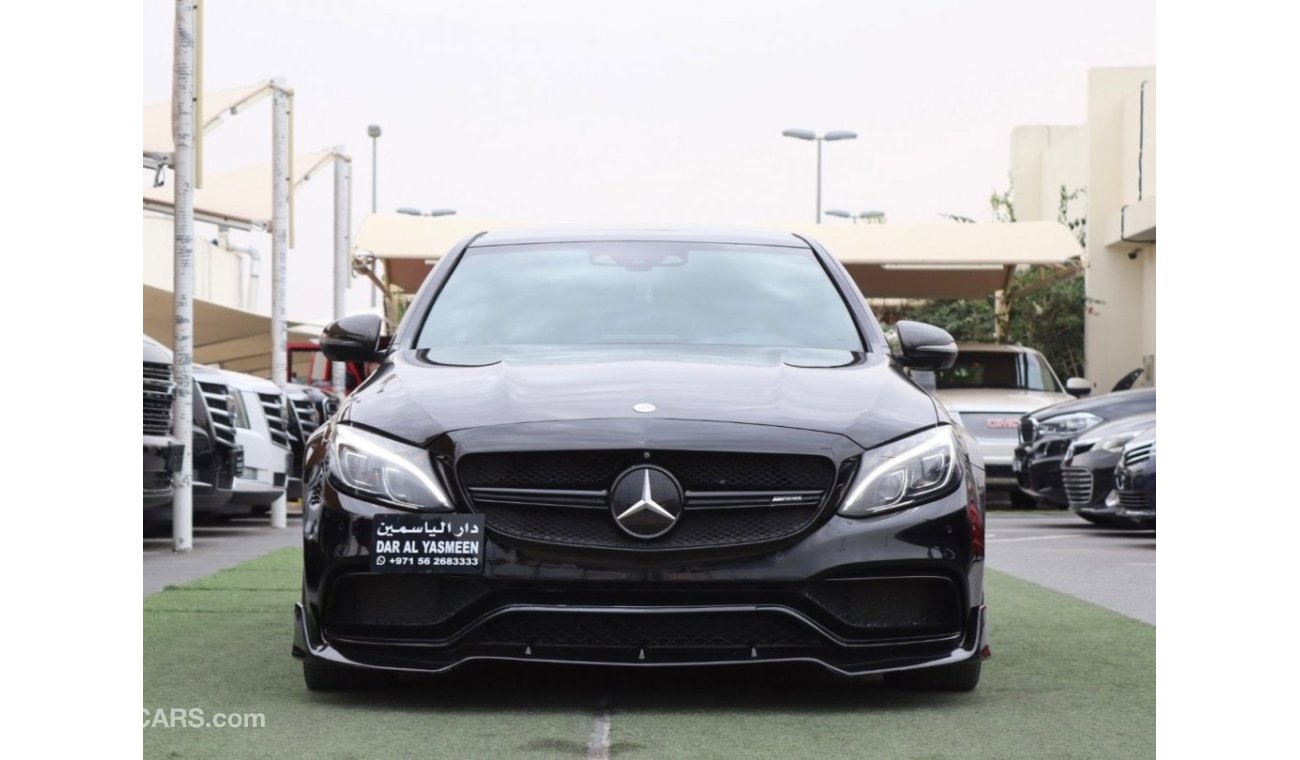 Mercedes-Benz C 63 AMG Std