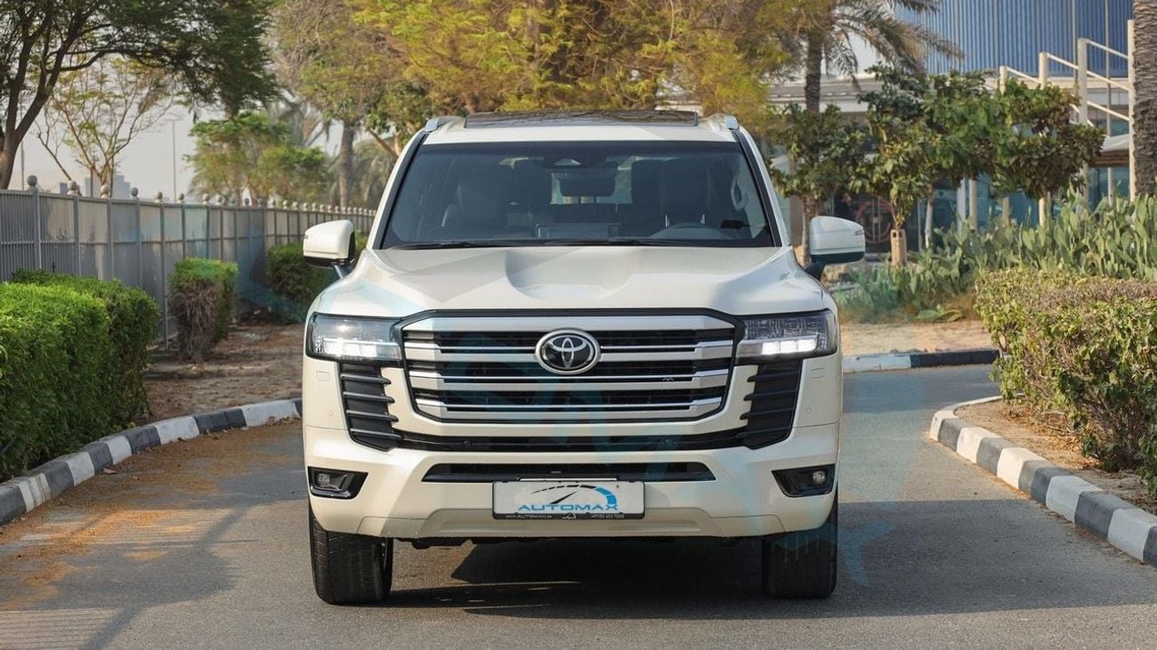 تويوتا لاند كروزر GXR (For Export , НА ЭКСПОРТ) 4.0L V6 4X4 GCC 2026 Без пробега