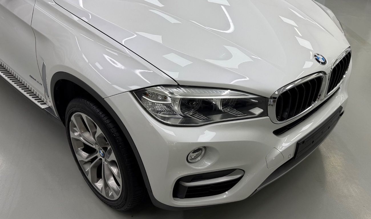 بي أم دبليو X6 35i Executive 3.0L