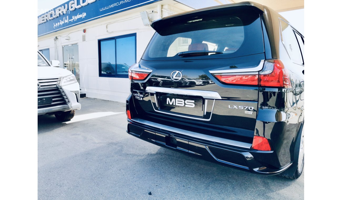 Lexus LX570 MBS Autobiography 4 Seater Luxury Edition Brand New for Export only