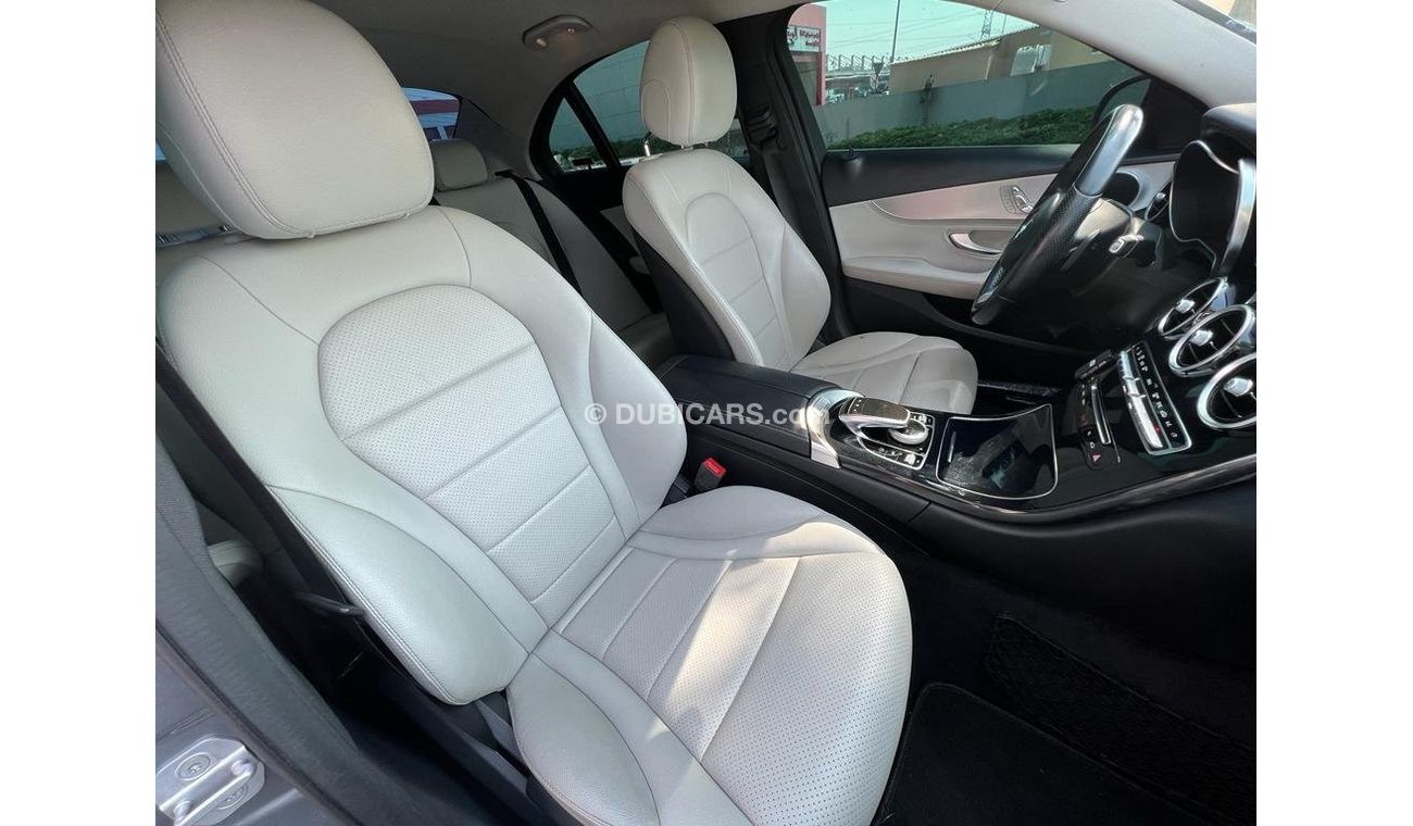 Mercedes-Benz C 300 Sport MERCEDES BENZ C300 2015 4MATIC IN PERFECT CONDITION WITH WARRANTY