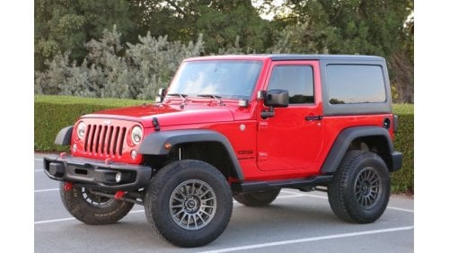 Jeep Wrangler Unlimited Sport