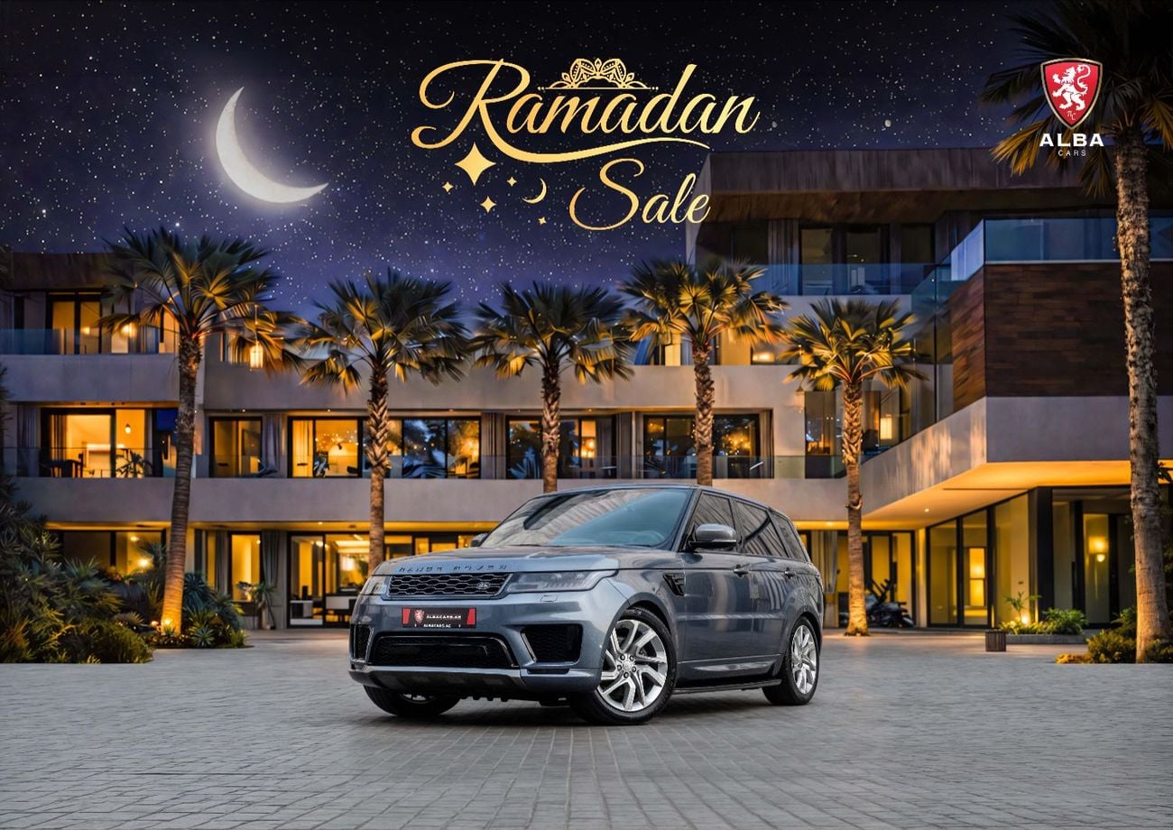 Land Rover Range Rover Sport Range Rover Sport HSE Dynamic | 3,623 P.M | 0% Downpayment | RR SPORT HSE DYNAMIC | WARRANTY! | Rama