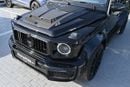 مرسيدس بنز G 63 AMG Mecedes Brabus G900 Rocket Edition, Super Black, Full Carbon Fiber Body and Interior Trim Model 2023