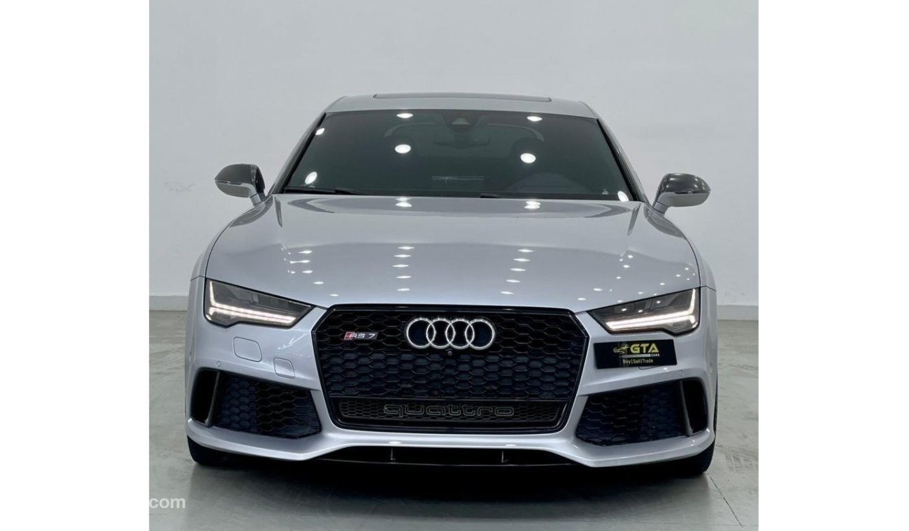 Audi RS7 Std Std Std Std Std Std Std 2016 Audi RS7, Service History, Warranty, Low Kms, GCC