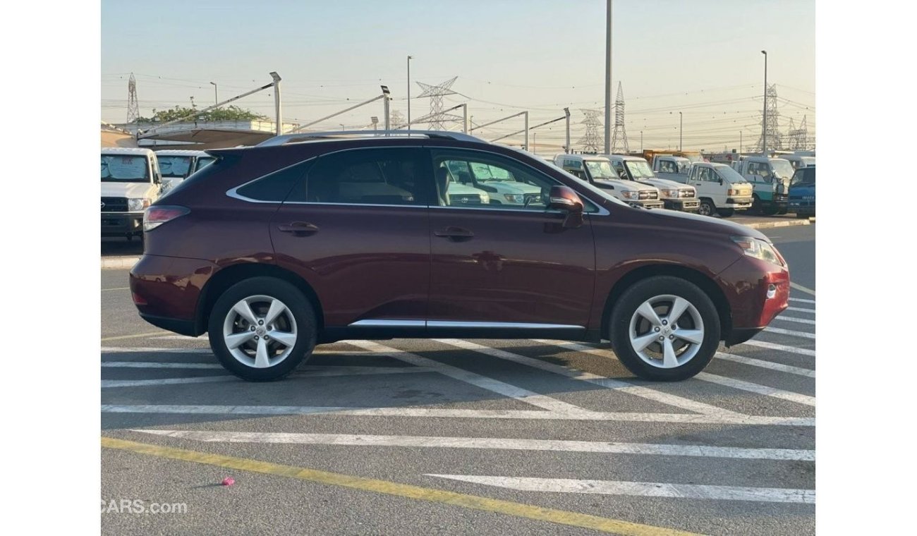 Lexus RX350 *Offer*2013 Lexus RX350 Full Option With Front Anti Collision Radar