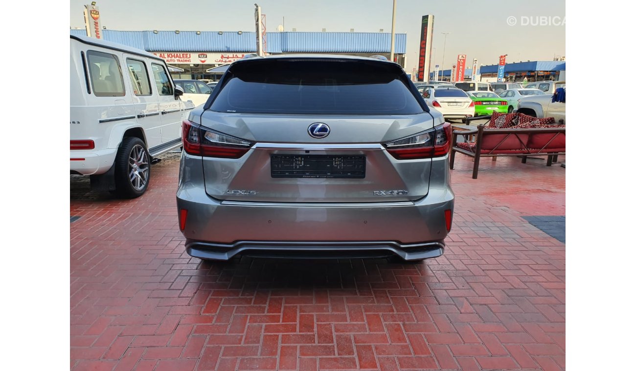 Lexus RX450h (2018)