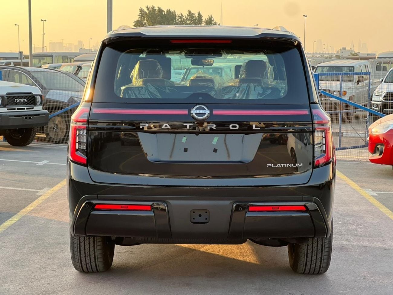 Nissan Patrol LE PLATINUM CITY NISSAN PATROL 2026M Twin Turbo