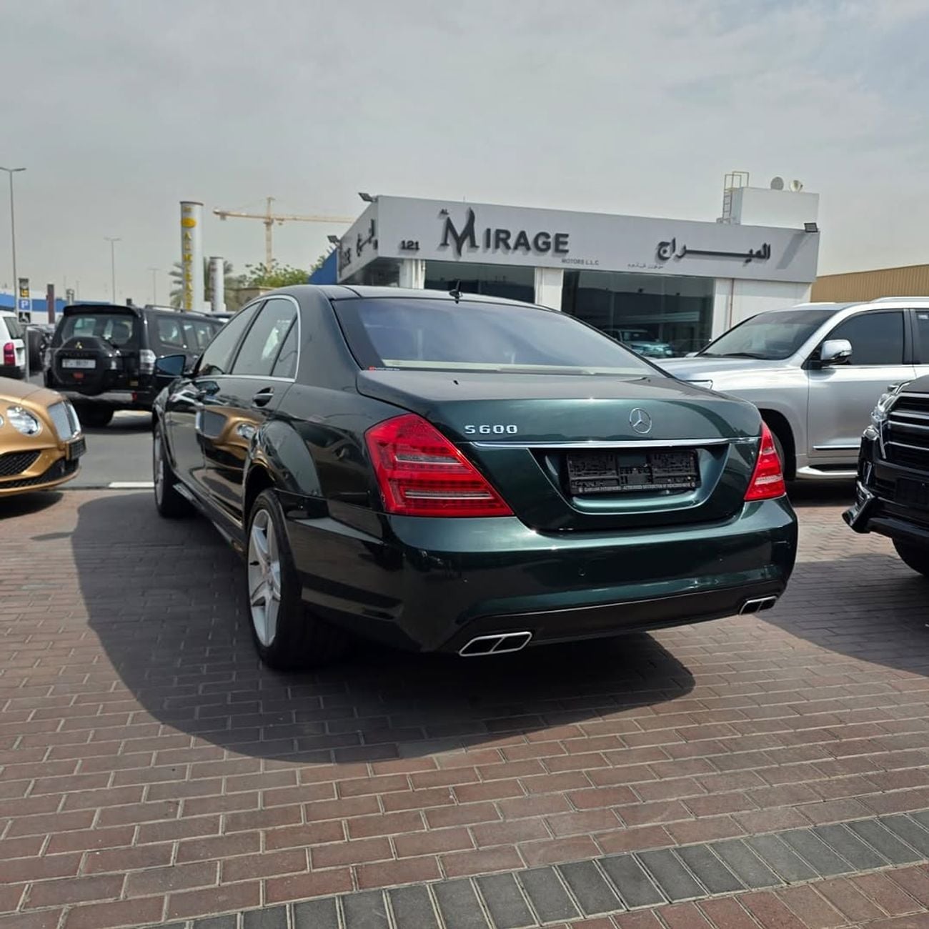 مرسيدس بنز S 600 LWB
