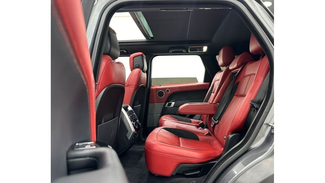 Land Rover Range Rover Sport 2018 Range Rover Sport V8, Warranty, Service History, Full Options, GCC