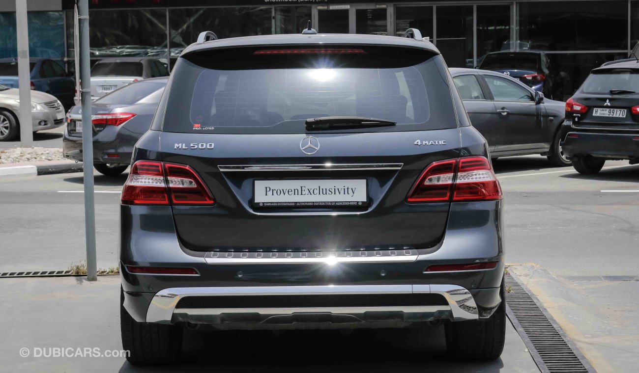 Mercedes-Benz ML 500 4 Matic