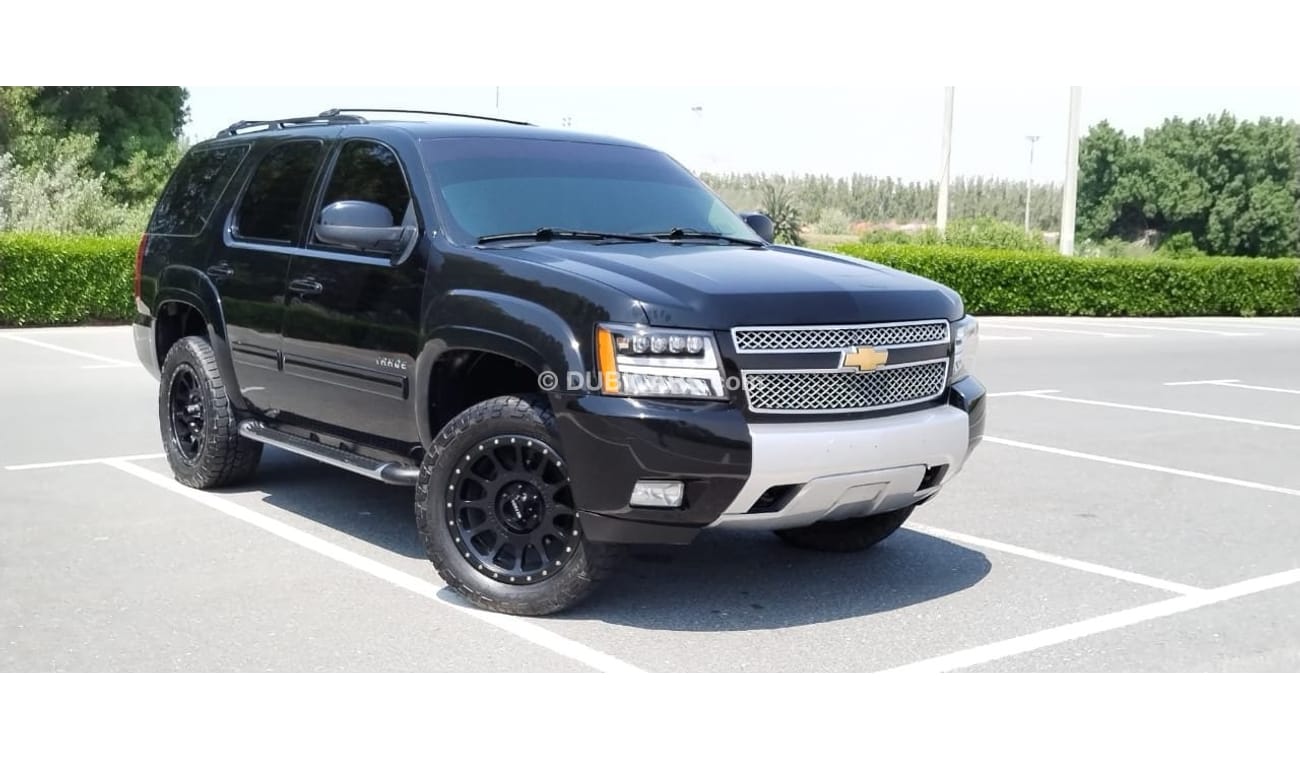 شيفروليه تاهو Chevrolet Tahoe Z71 2012 GCC V8 Perfect Condition - Single Owner - Accident Free