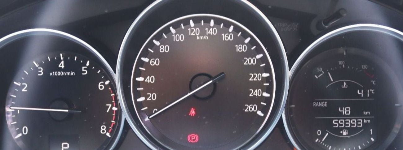 Mazda 6 2.5L S Mazda 6 - 2.5 L - 2023 - GCC - Accident-Free - Low mileage - In Excellent Condition Iside &ou