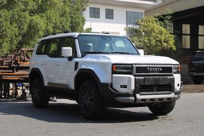 تويوتا برادو Toyota Prado 2.4 All Rounder 2025 with radar