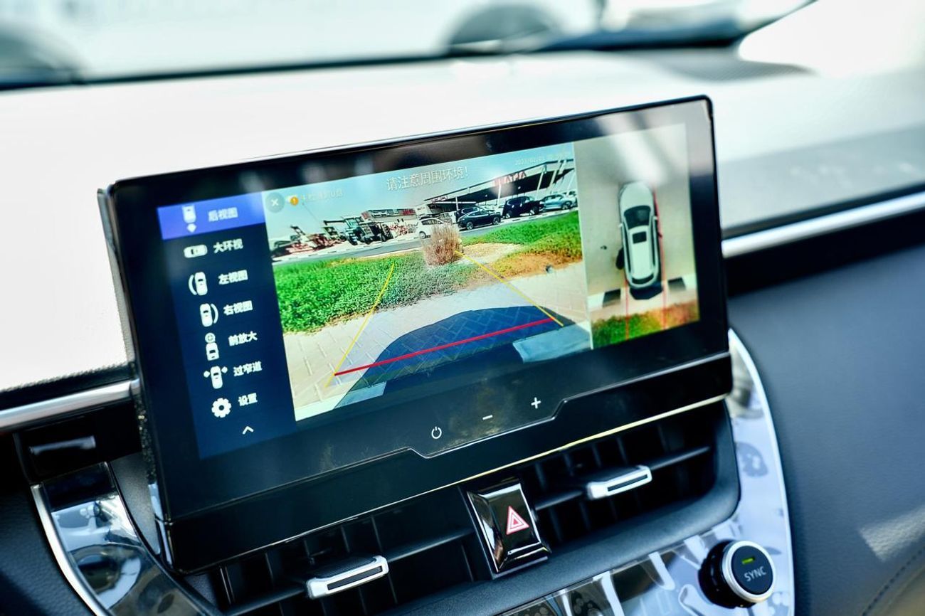 Toyota Corolla Cross TOYOTA FRONTLANDER LUXURY  2.0L HYBRID  MODEL 2025  WHITE