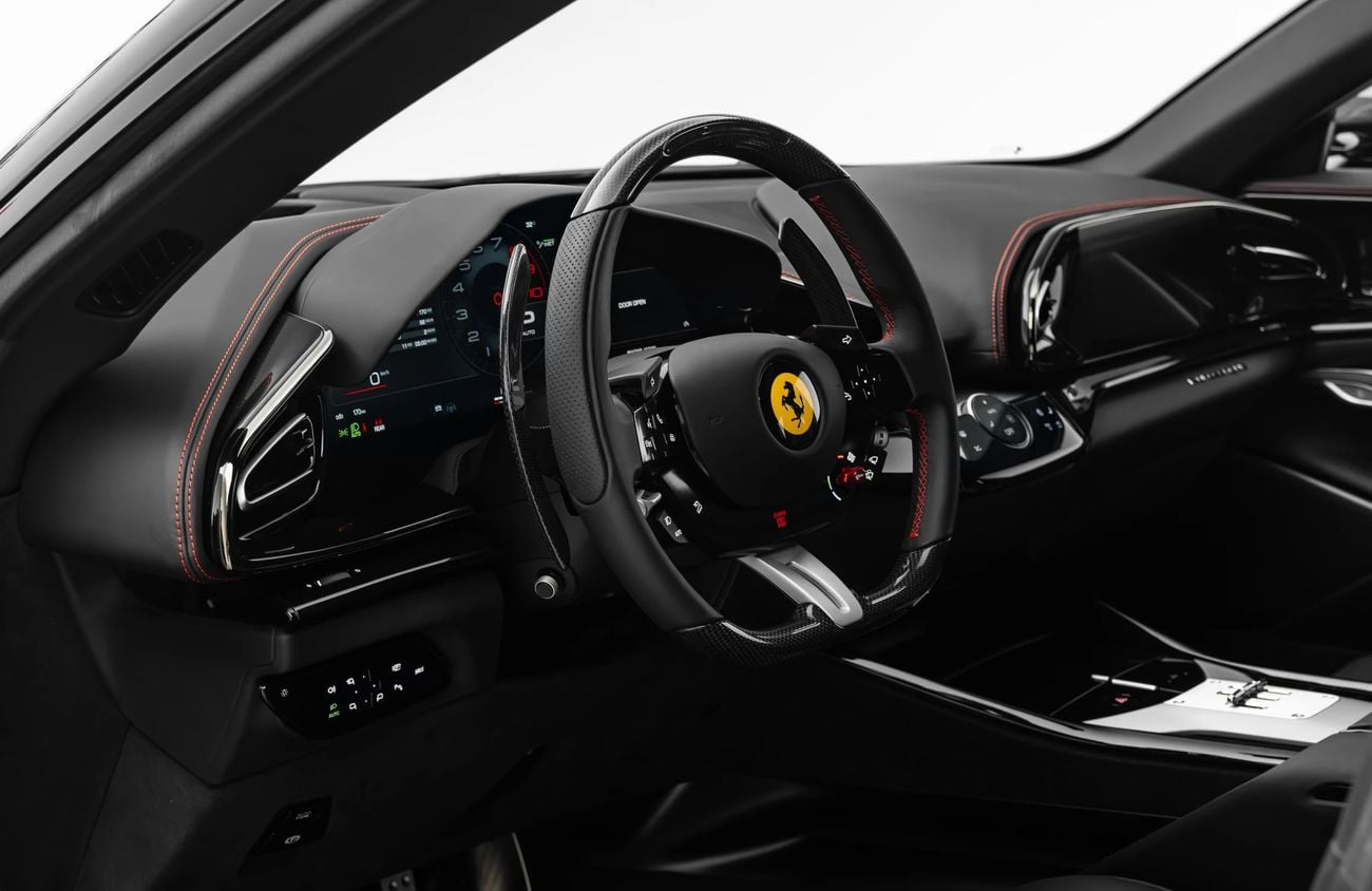 فيراري بوروسانجوي 6.5L V12 Naturally Aspirated Engine