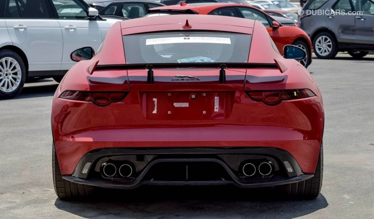 جاغوار F-Type Jaguar F-Type SVR 5.0 V8 S/C Coupe 575PS SWB AWD