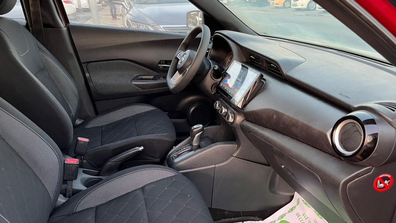Nissan Kicks GCC SL