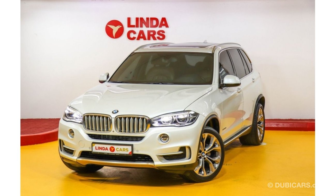 بي أم دبليو X5 RESERVED ||| BMW X5 35i Luxury Line 2015 GCC under Warranty with Flexible Down-Payment.