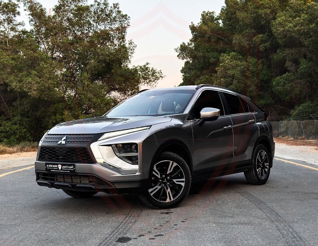 Mitsubishi Eclipse Cross GLS Mid 1.5L Mitsubishi Eclipse Cross | 1.6 L | 2022 | GCC | Accident-Free | In Excellent Condition