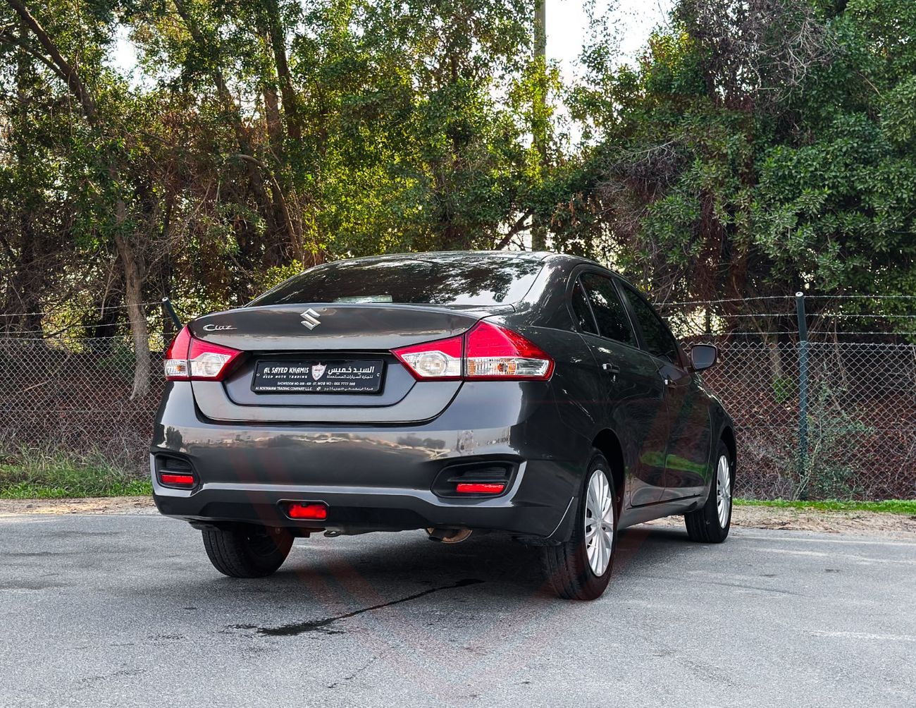 Suzuki Ciaz Suzuki Ciaz | 1.5 L | 2024 | GCC | Accident-Free | In Excellent Condition | 615 P.M