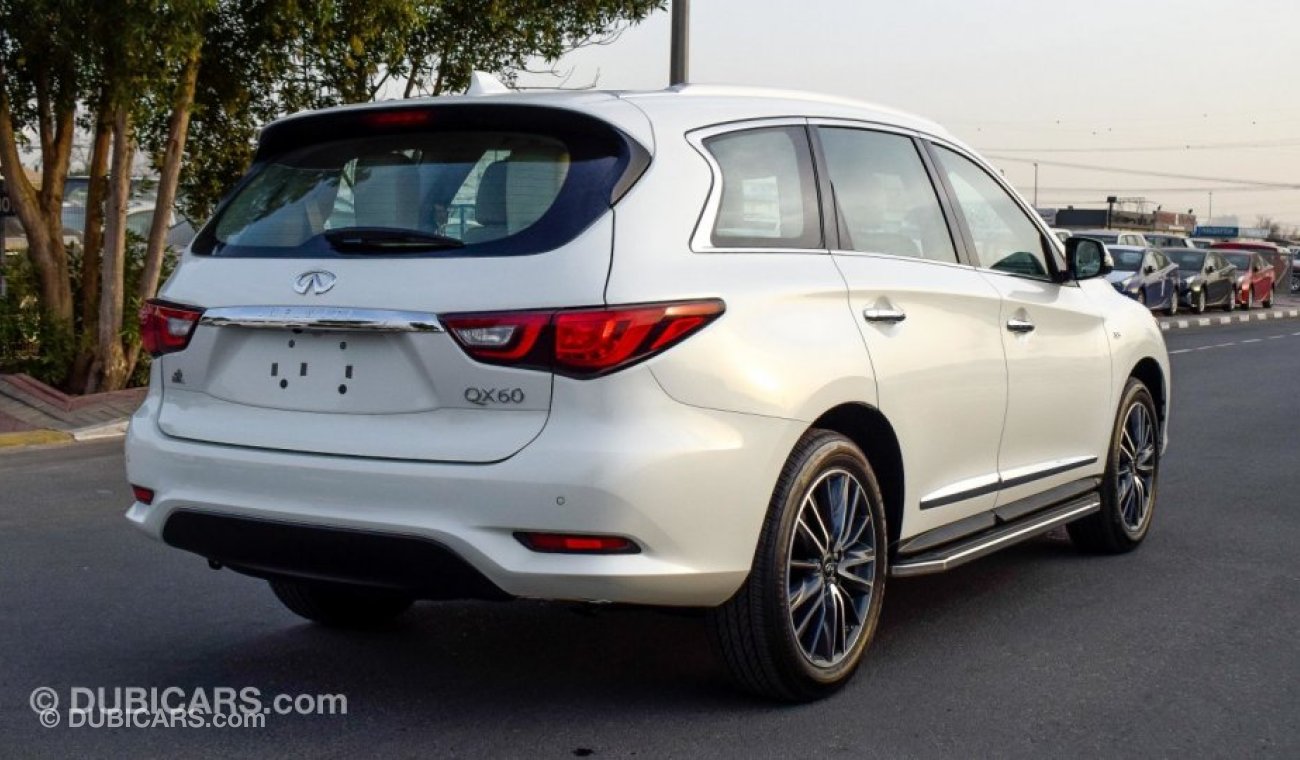 إنفينيتي QX60 Premium - 3.5L - V6 - zero Kilometer - with Warranty from Agency - GCC Specs