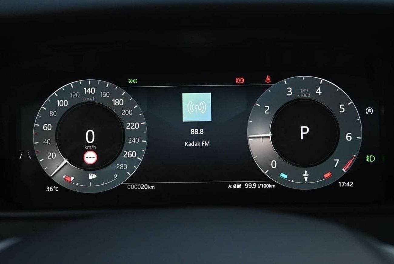 لاند روفر رينج روفر فيلار R-DYNAMIC SE Land Rover Range Rover Velar, R Dynamic SE 2.0L Turbo AWD, Model 2025, Color Santorini 