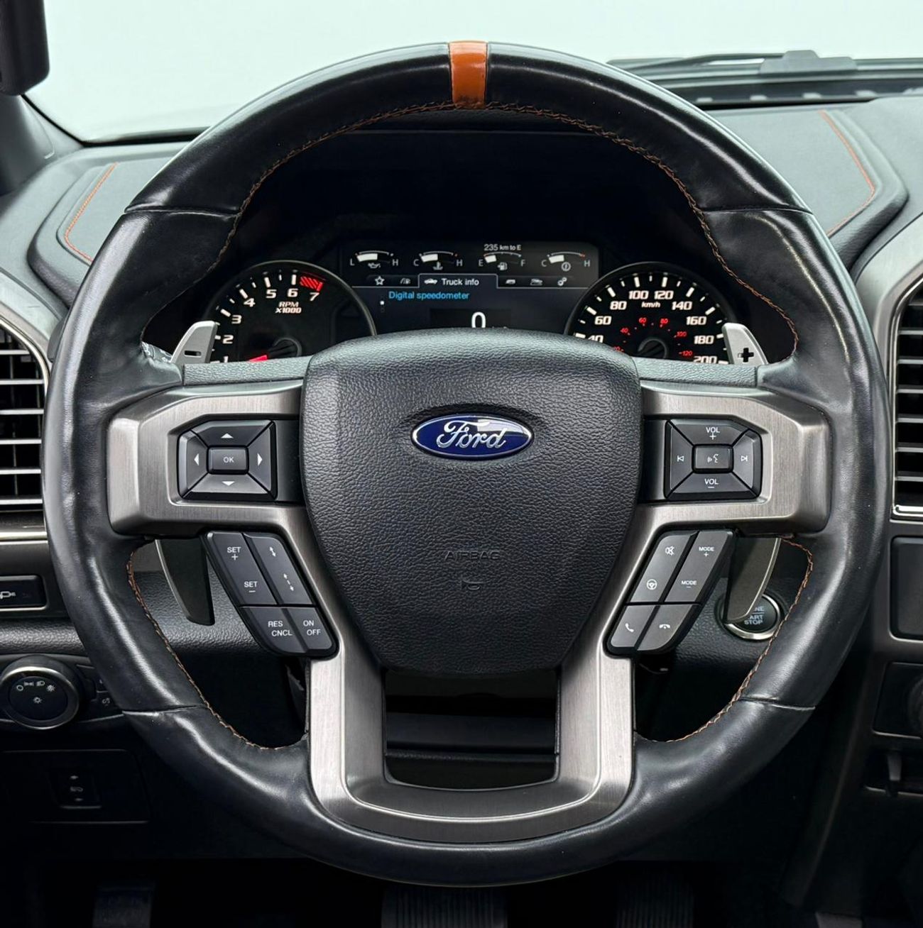 Ford F 150 Raptor 2018 Ford F-150 Raptor, 2027 Ford Warranty, 2026 Ford Service Pack, Full Ford Service History, GCC