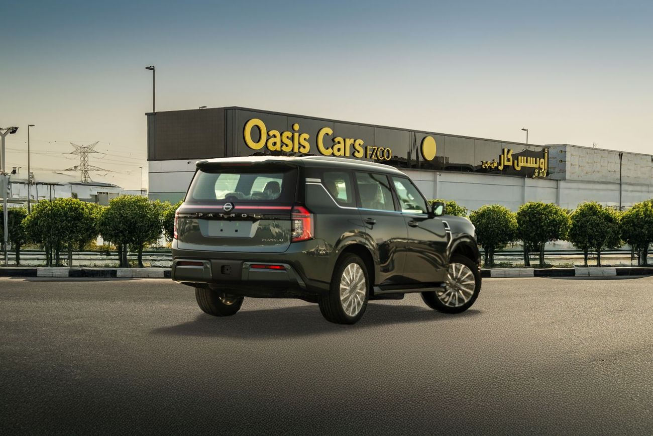 Nissan Patrol LE Platinum 2026 Brand New 3.5L Twin Turbo For Export GCC