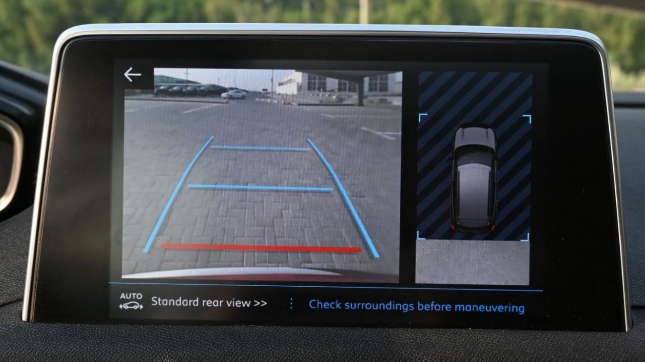 Peugeot 3008 GT Line 2019 GCC EXCELLENT CONDITION WITHOUT ACCIDENT