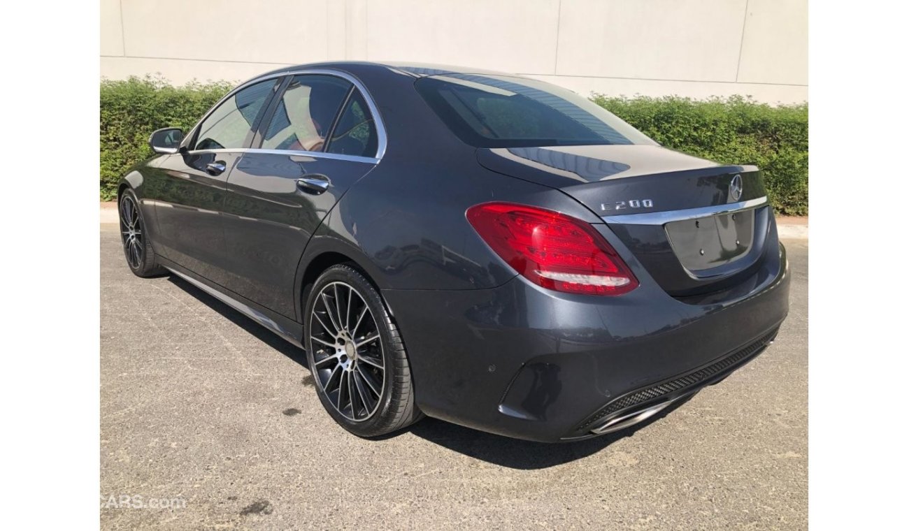 مرسيدس بنز C200 UNLIMMITED KM WARRANTY Mercedes-Benz C200 ONLY 1620X60 MONTHLY