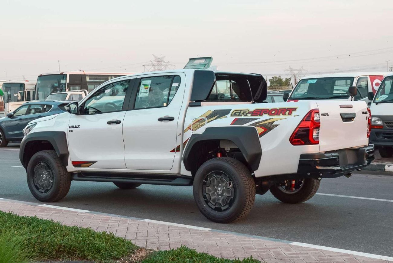 Toyota Hilux GR Sport 4.0L TOYOTA HILUX GR SPORTS 4.0L 4WD PETROL PICKUP 2025